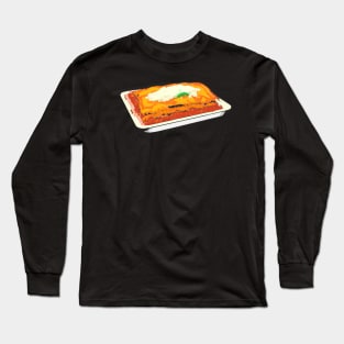 Lasagne Italien Long Sleeve T-Shirt